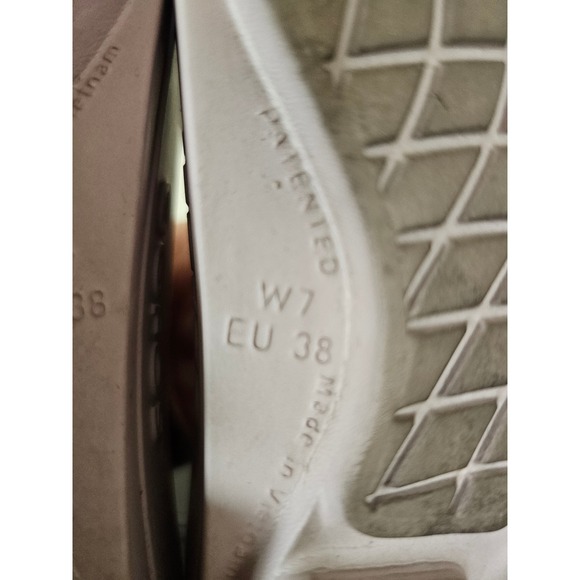 OOFOS Stardust Oomega Ooahh Platformed Feet Friendly Comfy Sandals sz 7 - Picture 7 of 9